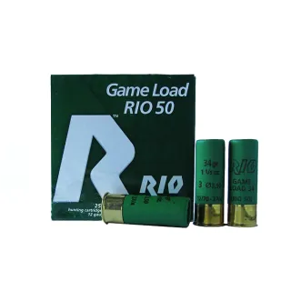 Rio 50 Game Load 34 12/70 No:3 34gr. 3.5 mm концентратор