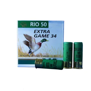 Rio 50 Extra Game 34 12/70 No:5 34gr. 3.0 mm концентратор