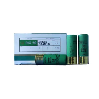 Rio 50 Extra Game 34 12/70 No:5 34gr. 3.0 mm концентратор