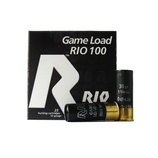 Rio 100 Game Load 12/70 0 36 g. 4.25 mm концентратор