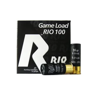 Rio 100 Game Load 12/70 №1 36 g.  4.0 mm концентратор