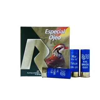 Rio Especial Ojeo12/70 No:7 30gr. 2.5 mm тапа