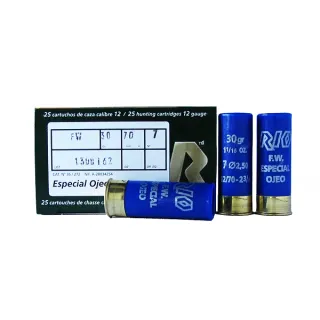 Rio Especial Ojeo12/70 No:7 30gr. 2.5 mm тапа
