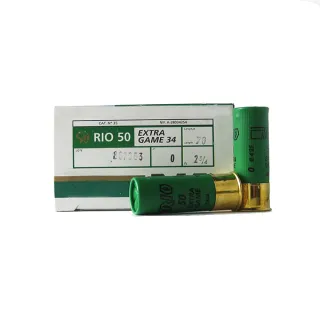 Rio 50 Extra Game 34 12/70 0 34gr. 4.25 mm концентратор