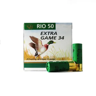 Rio 50 Extra Game 34 12/70 0 34gr. 4.25 mm концентратор