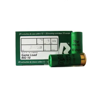 Rio 10 Game Load 30 12/70 2/0 30gr. 4.50 mm концентратор