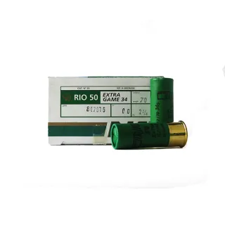 Rio 50 Extra Game 34 12/70 2/0 34gr. 4.50 mm концентратор