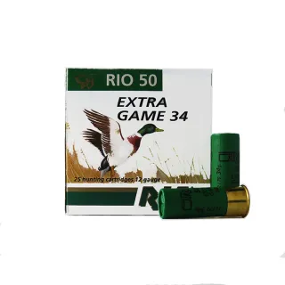 Rio 50 Extra Game 34 12/70 2/0 34gr. 4.50 mm концентратор