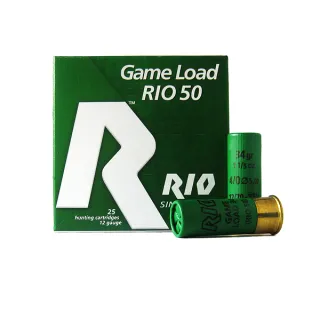 Rio 50 Game Load 34 12/70 4/0 34gr. 5.0 mm концентратор