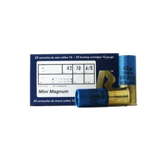 Rio Mini Magnum 12/70 6/0 42 gr. 5.50 mm