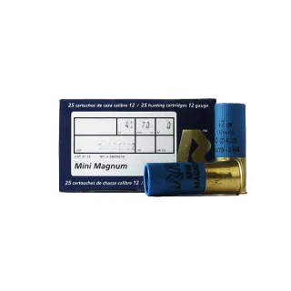 Rio Mini Magnum 12/70 0 42 gr. 4.25 mm