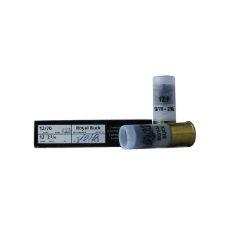 Rio Royal Buck 12/70 10/0 12 Pellets