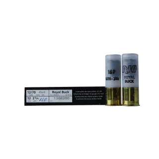 Rio Royal Buck 12/70 8/0 16 Pellets