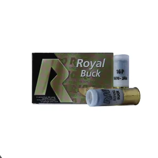 Rio Royal Buck 12/70 8/0 16 Pellets