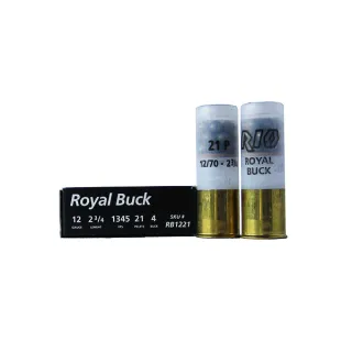 Rio Royal Buck 12/70 6/0 21 Pellets