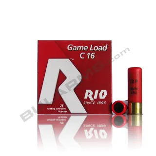 Rio Game Load 16 ga 16/70 10/0 12 Pellets