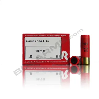 Rio Game Load 16 ga 16/70 8/0 16 Pellets