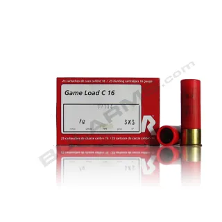 Rio Game Load 16 ga 16/70 12/0 9 Pellets