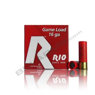 Rio Game Load 16 ga 16/70 12/0 9 Pellets