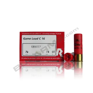 Rio Game Load 16 ga 16/70 2/0 4,50 mm 28 g
