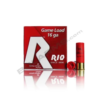 Rio Game Load 16 ga 16/70 4/0 5,00 mm 28 g