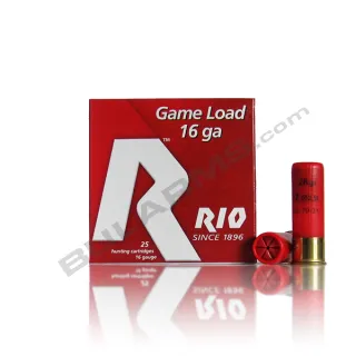 Rio Game Load 16 ga 16/70 №7 2,50 mm 28 g