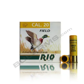 Rio Field 20/70 9/0 12 p