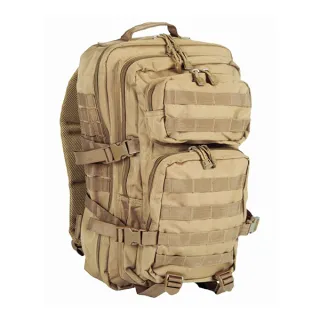 Раница Mil-Tec LG Assult Pack пясък