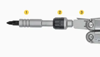 Leatherman Ratchet driver 931030