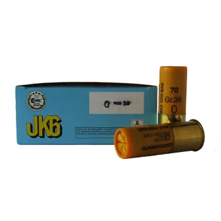 RC JK6 12/70 36 g. №0 3.9 mm