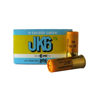 RC JK6 12/70 36 g. №0 3.9 mm