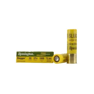 Remington 20/70 Slug HV SPHV20RS