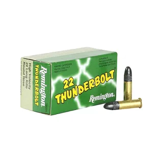 Remington .22 LR THUNDERBOLT 40gr