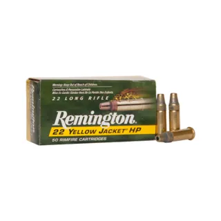 Remington .22 LR Yellow Jacket 38gr