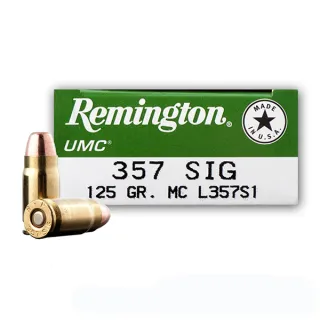 Патрони Remington кал.357Sig MC 125gr