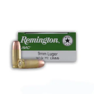 Патрони Remington кал.9x19 MC 147gr