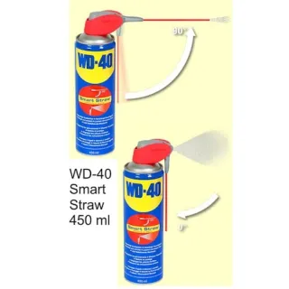 Смазка WD-40 Smart Straw 450ml.