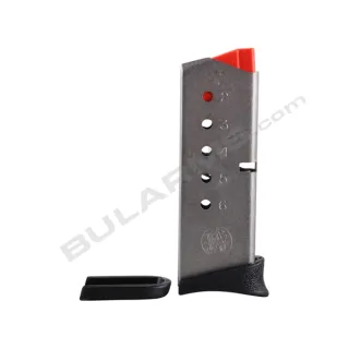 Резервен пълнител за пистолет S&W MP Bodyguard 380 кал. 9х17