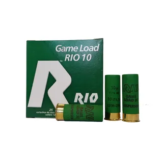 Rio 10 Game Load 30 12/70 No:10 30gr. DISPERSOR/Кръстачка