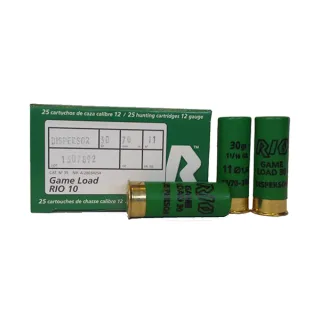 Rio 10 Game Load 30 12/70 No:11 30gr. DISPERSOR/Кръстачка