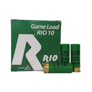 Rio 10 Game Load 30 12/70 No:11 30gr. DISPERSOR/Кръстачка