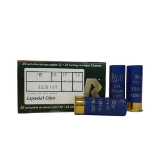 Rio Especial Ojeo12/70 No:11 30gr. 1.5 mm тапа