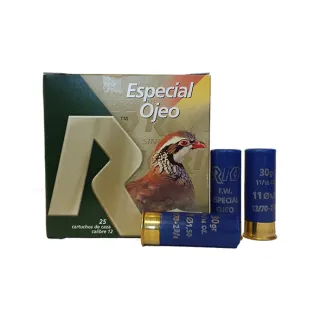 Rio Especial Ojeo12/70 No:11 30gr. 1.5 mm тапа