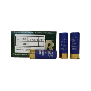 Rio Especial Ojeo 12/70 No:9 30gr. 2.0 mm тапа