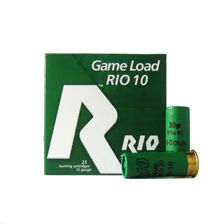 Rio 10 Game Load 30 12/70 4/0 30gr. 5.0 mm концентратор