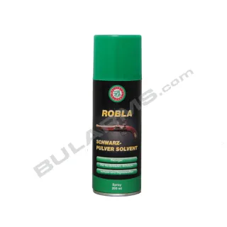 ROBLA Schwarz pulver solvent спрей за барутни отлагания 200 ml