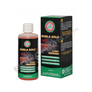 Препарат за почистване на цевта ROBLA Solo Mil 100 ml