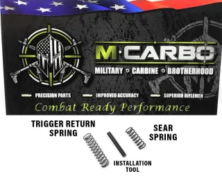 Пружини комплект MCarbo Ruger 10/22