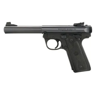 Пистолет Ruger MarkIV 22/45 Target 5,5" кал.22lr 10зар Black