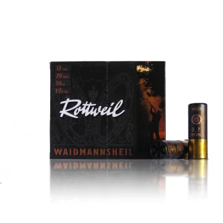 ROTTWEIL Waidmannsheil 12/70 №6 2,7 mm 36 g
